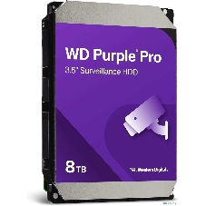 Жесткий диск HDD Western Digital 8Tb 7200rpm SATA-III 256Mb 3.5