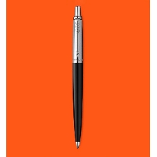 Ручка шариковая Parker Jotter Originals K60 (CW2096873) Black CT, M, синие чернила, блистер