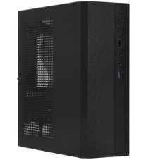 Компьютерный корпус Desktop ExeGate MI-301U-200 (mATX/mini-ITX, 1U-F200S 4см, 1хUSB+1хUSB 3.0, аудио, черный)