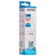 Лампа светодиодная Smartbuy 12W/6000/E14 (SBL-C37Can-12-60K-E14)