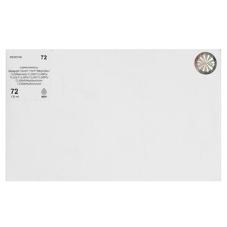 Картридж струйный Sakura C9374A (№72 Grey) для HP, серый, 130 мл.