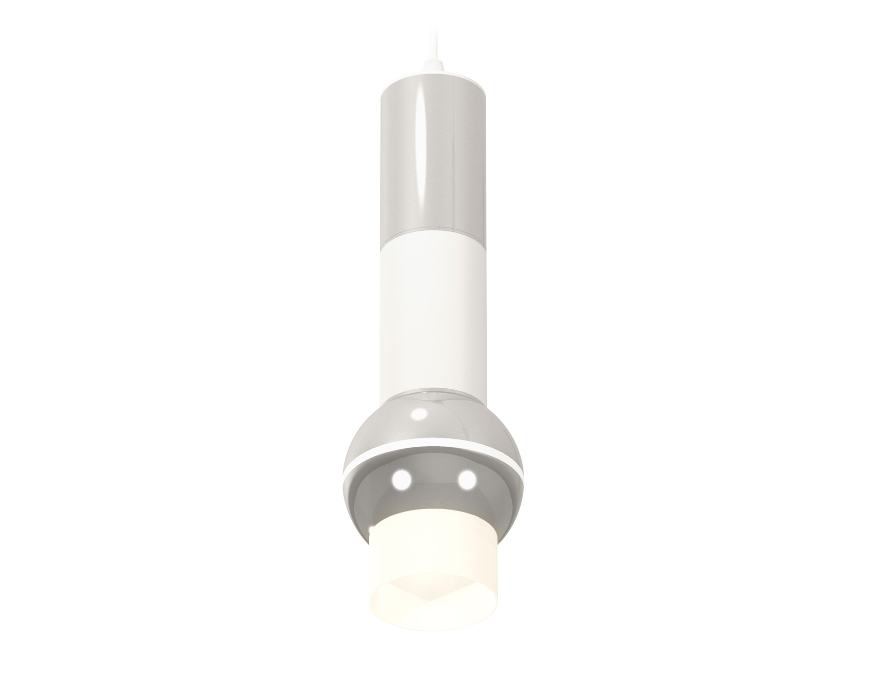 Светильник Ambrella XP1104010 PSL/SWH/FR серебро песок/белый песок/белый матовый MR16 GU5.3 LED 3W 4200K