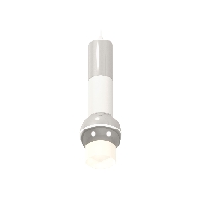 Светильник Ambrella XP1104010 PSL/SWH/FR серебро песок/белый песок/белый матовый MR16 GU5.3 LED 3W 4200K