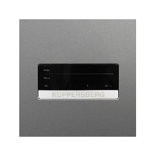 Холодильник Kuppersberg RFCN 2010 DX нержавеющая сталь двухкамерный 280/108л морозилка снизу, No Frost