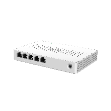 Коммутатор Tenda SM105, 5×2.5 Гбит/с, неуправляемый