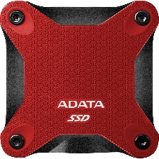Внешний SSD ADATA SD620, 2TB, USB 3.2 Gen 2 Type-A, R/W 550/480, красный