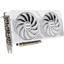 Видеокарта Asus GeForce RTX 5060 DUAL OC White, Nvidia RTX 5060, 8GB GDDR7, 128 bit, PCI-E 5.0, DPx3, HDMIx1, 2535 MHz