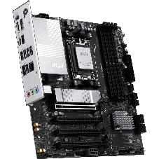 Материнская плата MSI PRO B850M-P, AM5, AMD B850, 4xDDR5, 4xSATA, 3xM.2, 1xPCIe 5.0 x16, 3xPCIe 3.0 x16, 1xHDMI, 1xDP, 1x5Gb LAN, 1xUSB-C 10Gbps, 1xUSB-A 10Gbps, 2xUSB-A 5Gbps, 4xUSB-A 2.0, 3x3.5 мм, 7.1, чёрный, mATX