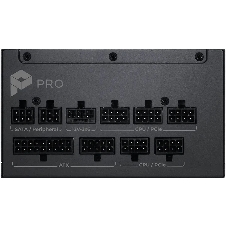 Блок питания MSI PRO A1000PL, 1000Вт, 80+ Platinum, 120мм, модульный, черный