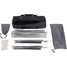 Экран с двойным штативом Lumien LSV-100102 Sky View рабочая область 124х221 см 100