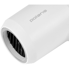 Фен Polaris PHD 2044Ti Quattro Ionic белый/серый, 1900 Вт, компактный, ионизация
