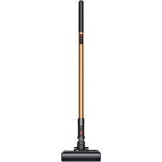 Пылесос вертикальный Dyson Pencil Wash оранжевый, питание от аккумулятора, 50 Вт, уборка влажная, пылесборник 0.34 л