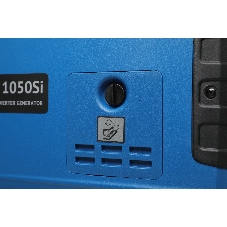 Электрогенератор бензиновый инверторный Hyundai HHY 1050Si, 1.2 кВт, 59 дБ, 12 кг