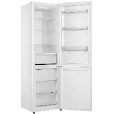 Холодильник Candy CFN6200W белый двухкамерный 243/91л морозилка снизу, No Frost