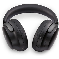 Гарнитура накладные Bose QuietComfort Ultra 1.2м черный беспроводные bluetooth оголовье (880066-0100)