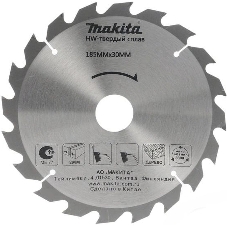 Диск пильный по дер. Makita D-51437 Диск пильный по дер. Makita D-51437