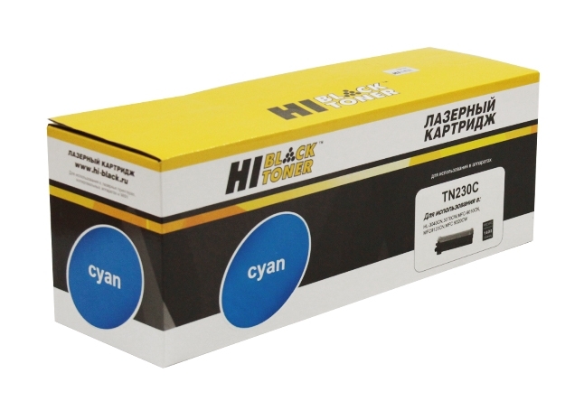 Картридж Brother HL3040CN/3070CW/MFC9010CN/9120CN/9320C(Hi-Black) TN-230, С, 1,4K
