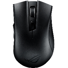 Мышь беспроводная ASUS ROG Strix Carry черный, 7200 dpi, радиоканал, Bluetooth, USB, кнопки - 6
