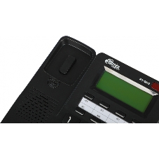 Телефон проводной Ritmix RT-550 черный