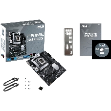 Материнская плата ASUS PRIME B660-PLUS D4, Socket LGA 1700, Intel B660, 4xDDR4, 4xSATA, 3xM.2, 1xPCIe 4.0 x16, 1xPCIe 3.0 x4, 1xHDMI, 1xDP, 1xVGA, 1x 1Gb LAN, 1xUSB-C 3.2 Gen 2x2, 2xUSB-A 3.2 Gen 2, 1xUSB-A 3.2 Gen 1, 2xUSB-A 2.0, 7.1, ATX