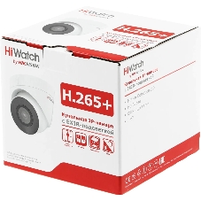 Камера видеонаблюдения IP HiWatch DS-I203(E)(2.8мм) 2.8-2.8мм цв. корп.:белый