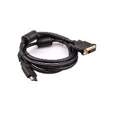 Кабель HDMI AM/DVI(24+1)M, 1.8м, CU, 1080P@60Hz, 2F, VCOM CG484GD-1.8M
