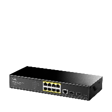 Коммутатор Cudy GS2008PS2, 8×1 Гбит/с, 2×1 Гбит/с SFP