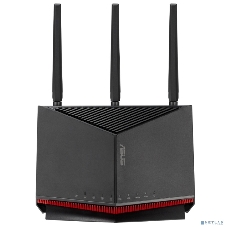 Маршрутизатор ASUS RT-BE86U, черный/красный, 90IG08W0-MO9A0V