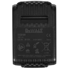 Аккумулятор для DeWalt DCB184 5.0Ah 18V Li-ion