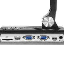 Документ-камера IQBoard [IQView E3511] 5 мегапикселей (разрешение 2592x1944), 100 digital zoom, интерфейсы: HDMI, VGA, USB 2.0, слот для SD card, светодиодная подсветка, A3, встроенное программное обеспечение без установки на ПК
