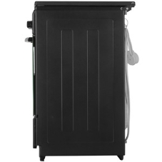 Плита электрическая Flama L FE 14010 W белый эмаль (металлическая крышка)