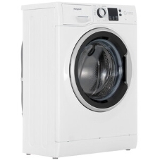 Стиральная машина Hotpoint NUS 5015 S RU белый, загр.фронтальная, макс.: 5 кг, 1000 об/мин, класс: А