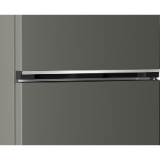 Холодильник Beko B3R0CNK362HG серый, двухкамерный, 220/100л, морозилка снизу No Frost