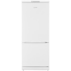 Холодильник Indesit ES 15 A белый двухкамерный 189/54л морозилка снизу