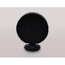Атмосферная светодиодная настольная лампа Ambrella light DE8383 BK черный LED RGB 3W (ПДУ RGB)