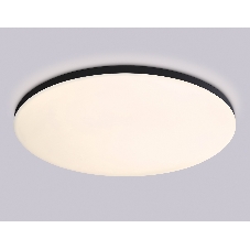 Умный светодиодный светильник FZ2006 BK черный IP54 30W 3000K-6500K+RGB Wi-Fi Алиса/Tuya/Smart Home/Alexa D450*60 (ПДУ ИК)