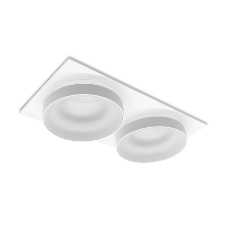 Светильник Ambrella light TN318/2 SWH белый песок GU5.3 182*92*40