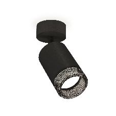 Светильник Ambrella Light XM6313002 SBK/BK черный песок/тонированный MR16 GU5.3 (A2210, C6313, N6151)