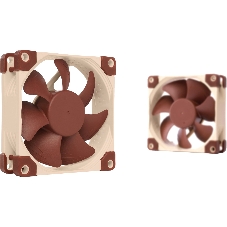 Вентилятор корпусной Noctua NF-A8 5V PWM, 80 мм, 450-2200 об/мин, 17.7 дБ, 4 pin PWM, без подсветки