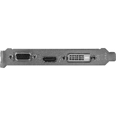 Видеокарта Biostar GeForce GT 730, 2 GB DDR3, 128 bit, HDMI, DVI-I, VGA, GPU 700 MHz