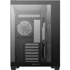Компьютерный корпус Deepcool CG530 4F черный без БП ATX 2x120мм 2x140мм 2xUSB 2.0 1xUSB 3.0 audio bott PSU