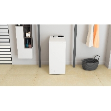 Стиральная машина Whirlpool TDLRB 65242BS EU/N белый, загрузка вертикальная 6.5 кг, 1200 об/мин, класс C