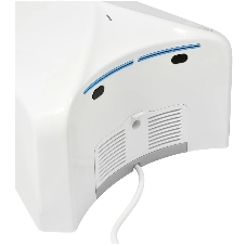 Электросушитель для рук Puff-8840 белый, 1,1 кВт, высокоскоростной