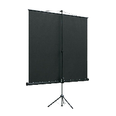 Экран на треноге Lumien 200x200 см Eco View LEV-100103 1:1 напольный рулонный