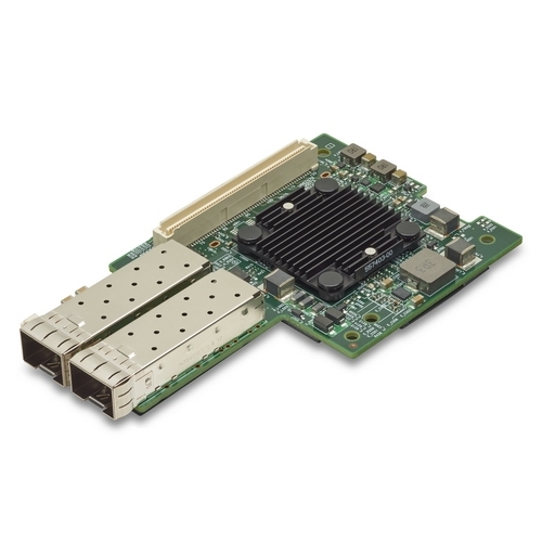 Контроллер NetXtreme M225p (BCM957414M4142C) SGL NX-E Dual-Port 25GbE SFP28 OCP (v2.0 Type 1) Mezzanine Ethernet Adapter