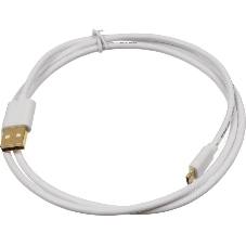 Кабель USB2.0 2A Square USB A (m)/micro USB B (m) 1м позолоченные контакты Кабель USB2.0 2A Square USB A (m)/micro USB B (m) 1м позолоченные контакты