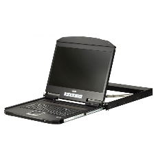 Консоль управления, для KVM-переключателей, электрон., 19