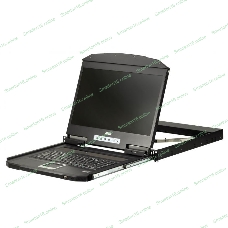 Консоль управления, для KVM-переключателей, электрон., 19