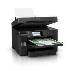 МФУ струйное Epson L15150, (A3, ADF, duplex, 35 стр./мин., Ethernet, Wi-Fi черный)