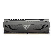 Оперативная память Patriot Viper Steel, DDR4, 16GB (1x16 GB), 3200 MHz, CL16, DIMM, радиатор, черный